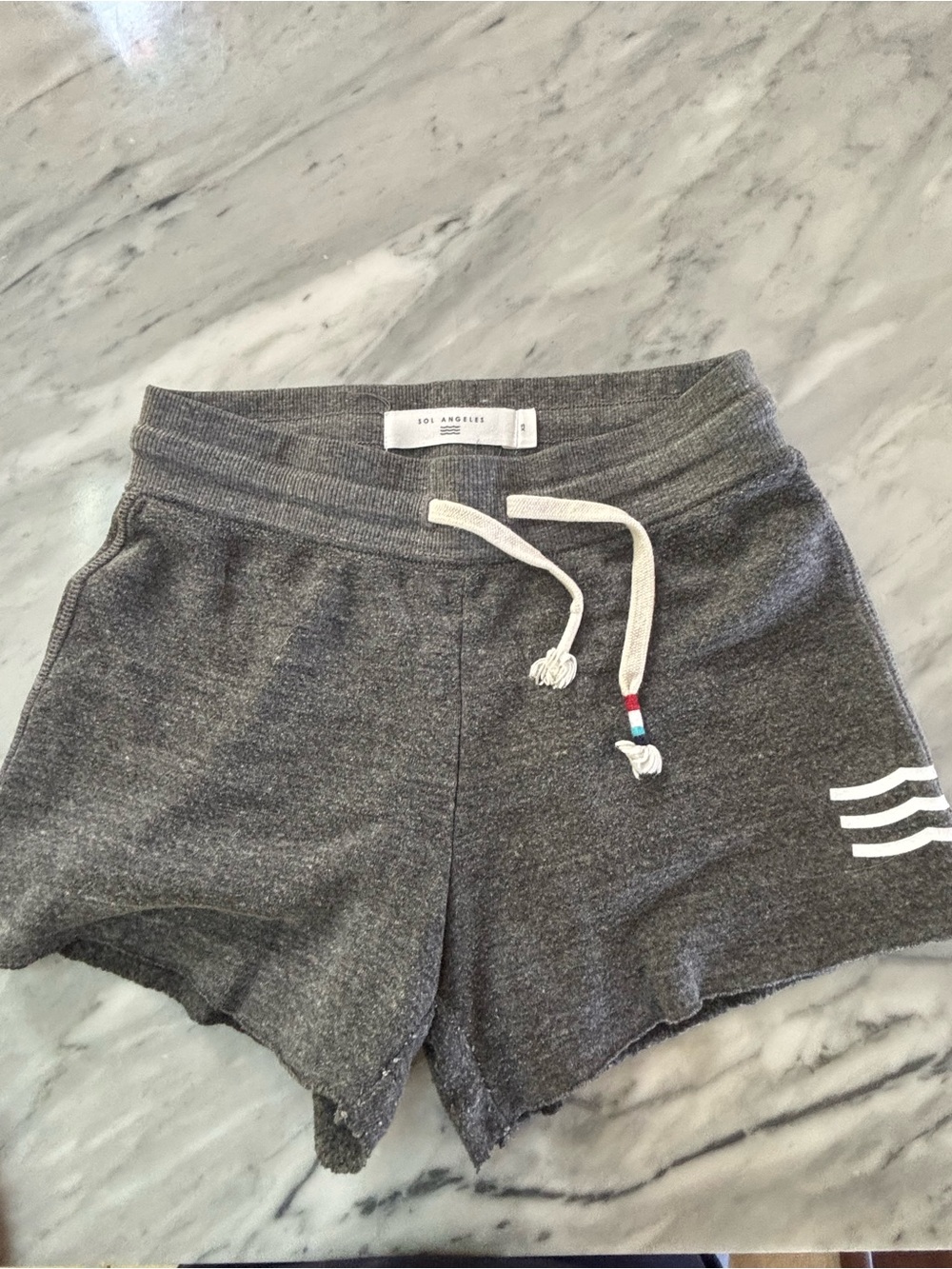 Sol Angeles Drawstring Lounge Shorts